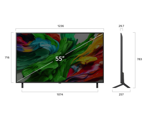 LG 55QNED85A3C.AEU  55" 4K MiniLED 144 Hz WebOS Dolby Vision - 1546483 - zdjęcie 5
